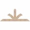 Ekena Millwork Richland Smooth Timber Gable Bracket, Douglas Fir, 72"W x 30"H x 1 1/2"D x 5 1/2"F, 10/12 Pitch GBW072X30X0206RIC00SDF - alternate 1